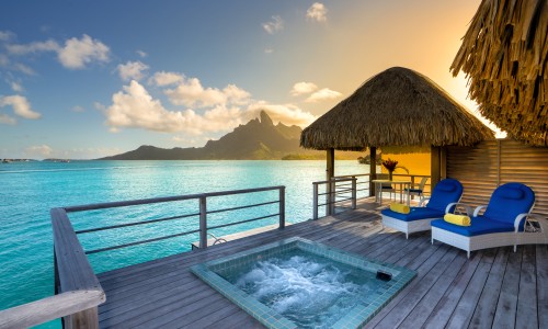 The St. Regis Bora Bora Resort